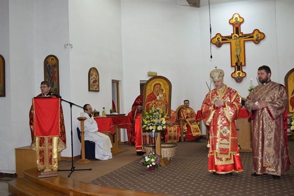 Pr. Mircea Marţian, paroh al Parohiei "Andrei Mureşanu"