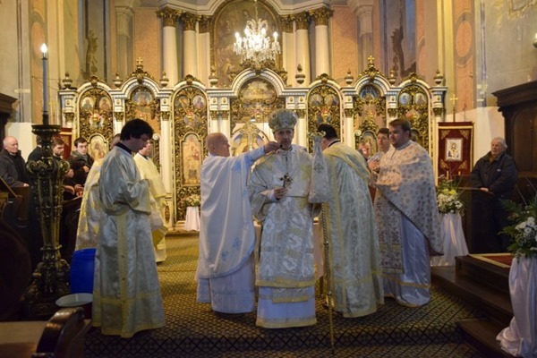 06 ianuarie 2016 - Sărbătoarea Botezului Domnului la Catedrala "Schimbarea la Faţă" - Sfinţirea mare a apei