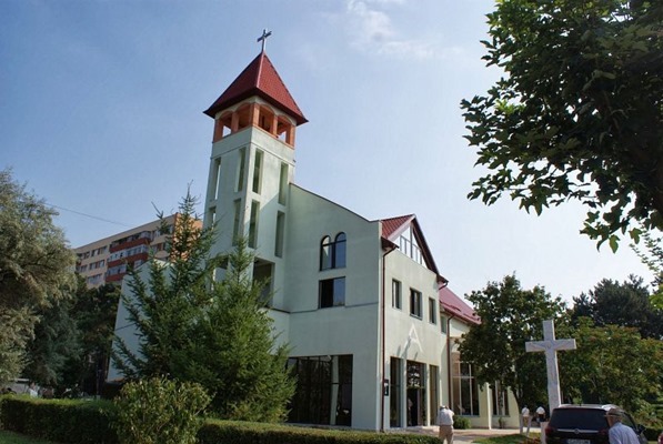 Biserica 'Sf. Fecioară Maria' - cart. Grigorescu, Cluj-Napoca